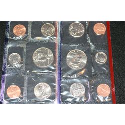 1998 US Mint Proof Set, P&D Mints, UNC