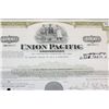 Image 1 : Union Pacific Corp. Stock Certificate dated 1969