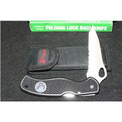 Frost Pocketknife w/Nylon Pouch