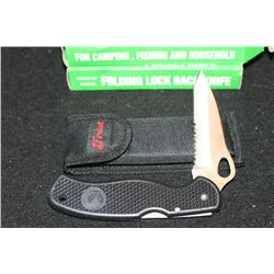 Frost Pocketknife w/Nylon Pouch