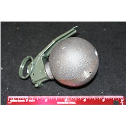 WWII Hand Grenade; Disarmed