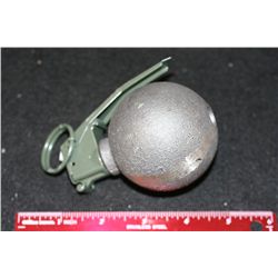 WWII Hand Grenade; Disarmed