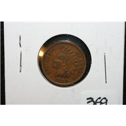 1909 Indian Head Penny