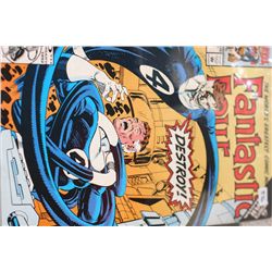 1992 Marvel Comics; The World's Greatest Comic Maker-Fantastic Four Edition