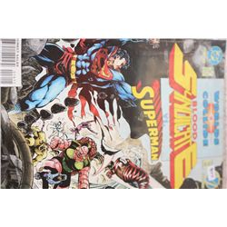 1994 DC Comics; Worlds Collide-Blood Syndicate Vs. Superman Edition