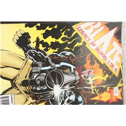 1993 Marvel Comics; Blaze-Legacy of the Blood: 1 of 4 Edition