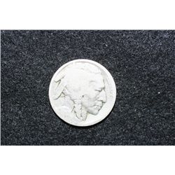 1919-D Buffalo Nickel