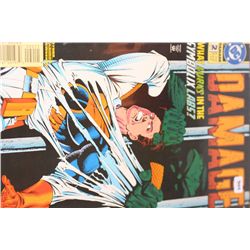 1994 DC Comics; Damage-What Lurks in the Symbolix Labs? Edition