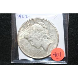 1922 Peace $1