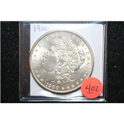 1900 Silver Morgan $1