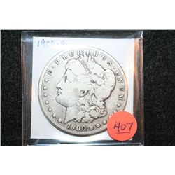 1900-S Silver Morgan $1