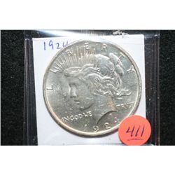 1924 Peace $1