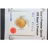 Image 1 : 1854 Indian Princess $3 Gold Coin, Repaired  **CeCe's Premium Special 10% Buyer's Premium-The Lot On