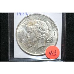 1922 Peace $1