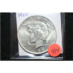 1923 Peace $1