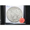 Image 1 : 1922-S Peace $1