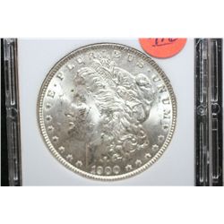 1900 Silver Morgan $1, MCPCG Graded MS60