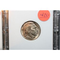 1938-D Buffalo Nickel,  MCPCG Graded MS63