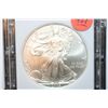 Image 1 : 2008 Silver Eagle $1, MCPCG Graded MS70