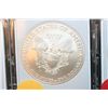 Image 2 : 2008 Silver Eagle $1, MCPCG Graded MS70