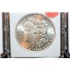 Image 1 : 1885 Silver Morgan $1, MCPCG Graded MS63