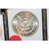 Image 2 : 1885 Silver Morgan $1, MCPCG Graded MS63