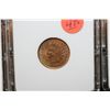 Image 1 : 1909 Indian Head Penny, MCPCG Graded MS62