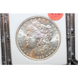 1899-O Silver Morgan $1, MCPCG Graded MS63