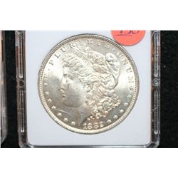 1882 Silver Morgan $1, MCPCG Graded MS61
