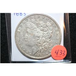 1883 Silver Morgan $1