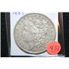 Image 1 : 1883 Silver Morgan $1