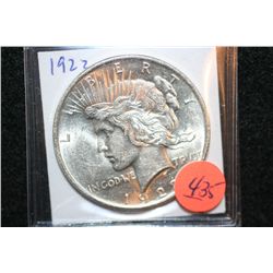 1922 Peace $1