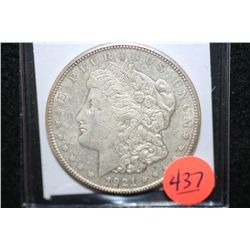 1921-S Silver Morgan $1