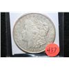 Image 1 : 1921-S Silver Morgan $1