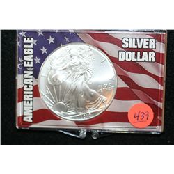 2010 Silver Eagle $1, "American Silver Dollar Eagle"