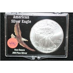 2010 Silver Eagle $1, "American Silver Eagle"