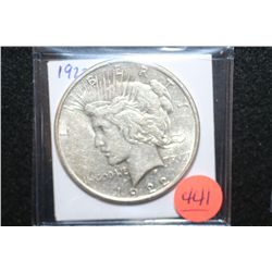 1922 Peace $1