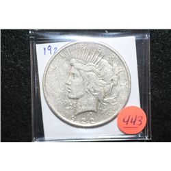 1922-D Peace $1