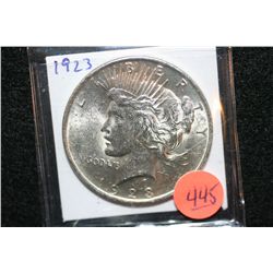 1923 Peace $1