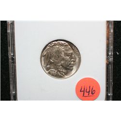 1935 Buffalo Nickel, MCPCG Graded MS65