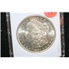 Image 1 : 1880-S Silver Morgan $1, MCPCG Graded MS64 w/Proof Like Surface