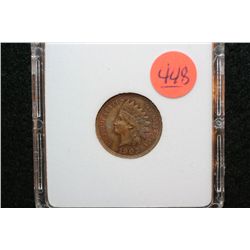 1903 Indian Head Penny, MCPCG Graded MS61