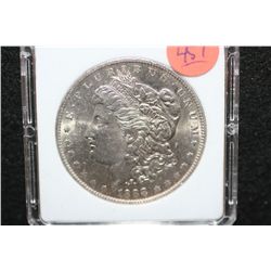 1888-O Silver Morgan $1, MCPCG Graded MS63
