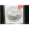 Image 1 : 2008 Silver Eagle $1, MCPCG Graded MS70