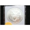 Image 2 : 2008 Silver Eagle $1, MCPCG Graded MS70