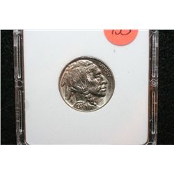 1936 Buffalo Nickel, MCPCG Graded MS64