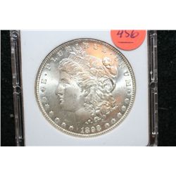 1898-O Silver Morgan $1, MCPCG Graded MS63