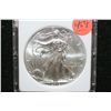 Image 1 : 2012 Silver Eagle $1, MCPCG Graded MS70