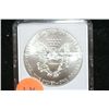 Image 2 : 2012 Silver Eagle $1, MCPCG Graded MS70