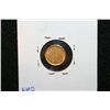 Image 2 : 1853 Liberty $1 Gold Coin